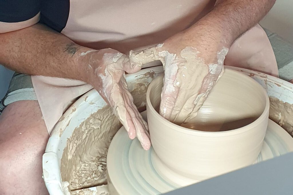 Kris Boeye KB Keramiek draaischijf