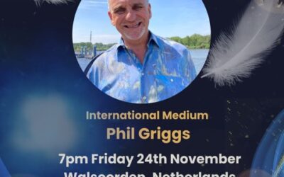 24/11/23 Evening of clairvoyance with Phil Griggs