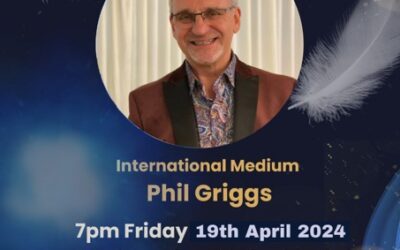 Evening of clairvoyance / International medium Phil Griggs 19/04/24