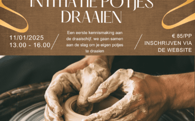 Initiatie draaien 11/01/25