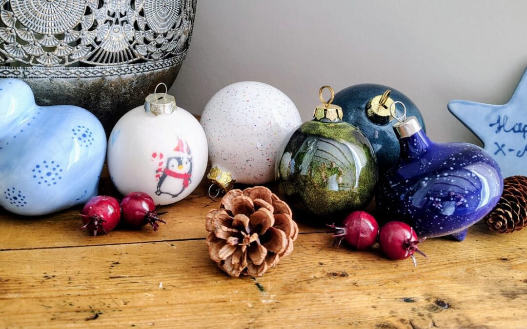 Kerstballen schilderen 25.11.25