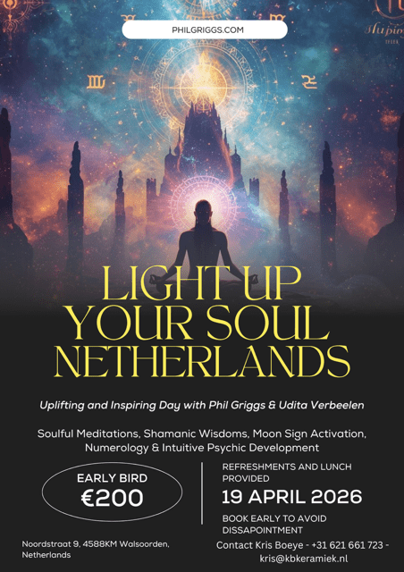 Light up your soul workshop